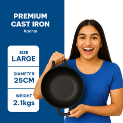 Cast Iron Complete Kitchen Set