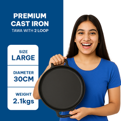 Cast Iron Complete Kitchen Set