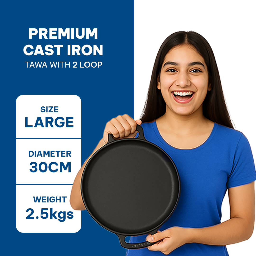 Cast Iron Tawa