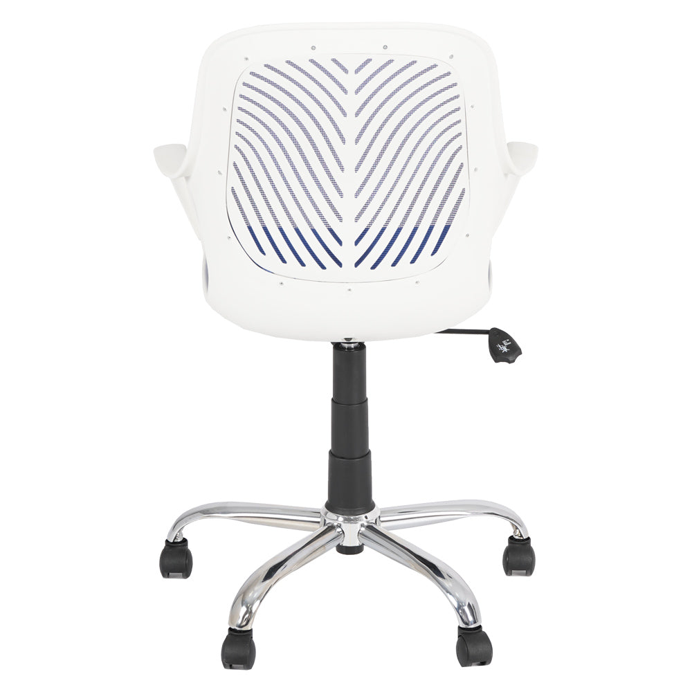 Nilkamal Yaris Mid Back Chrome Base Chair