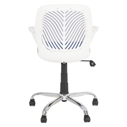 Nilkamal Yaris Mid Back Chrome Base Chair