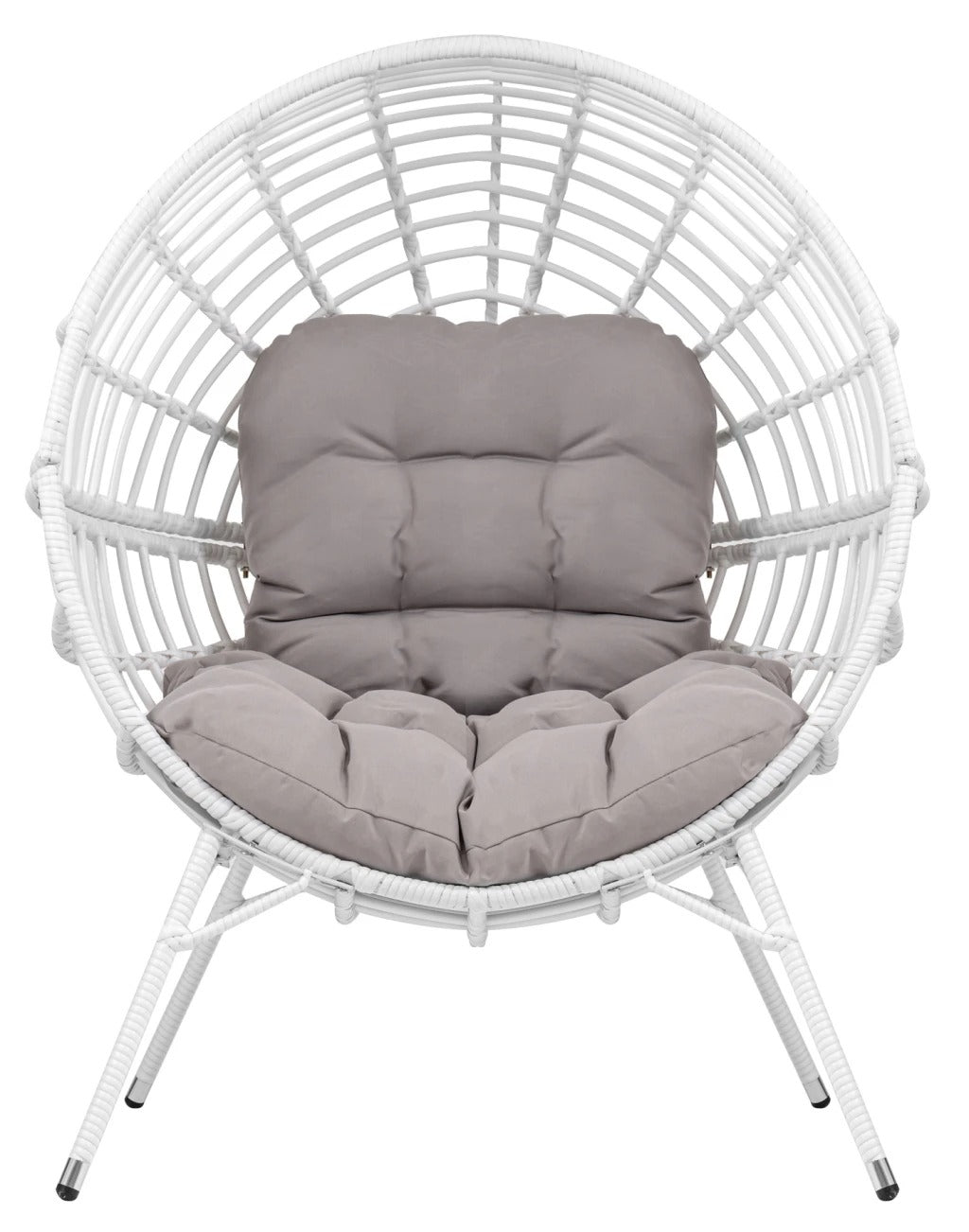 Guzman Single Seater Swing Basket For Balcony & Garden