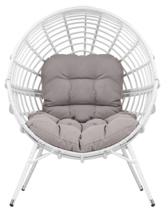 Guzman Single Seater Swing Basket For Balcony & Garden