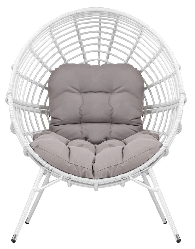 Guzman Single Seater Swing Basket For Balcony & Garden