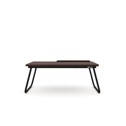 Nilkamal Inspiron Portable Laptop Table (Walnut)