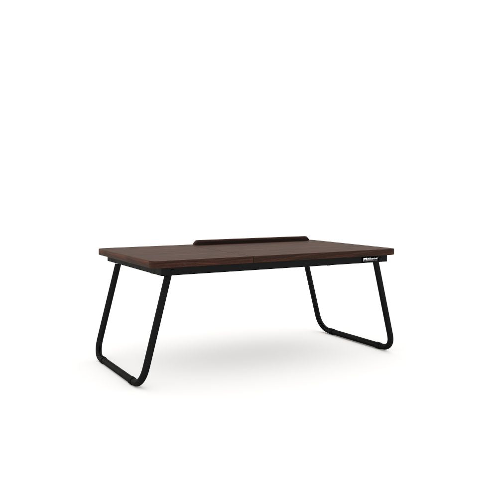 Nilkamal Inspiron Portable Laptop Table (Walnut)