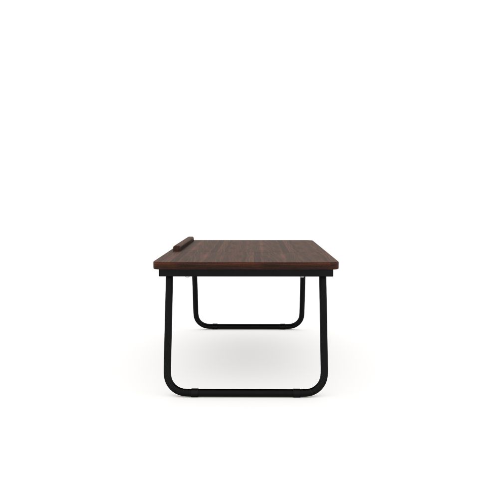 Nilkamal Inspiron Portable Laptop Table (Walnut)