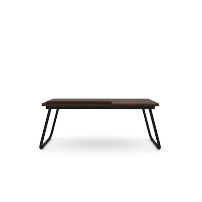 Nilkamal Inspiron Portable Laptop Table (Walnut)