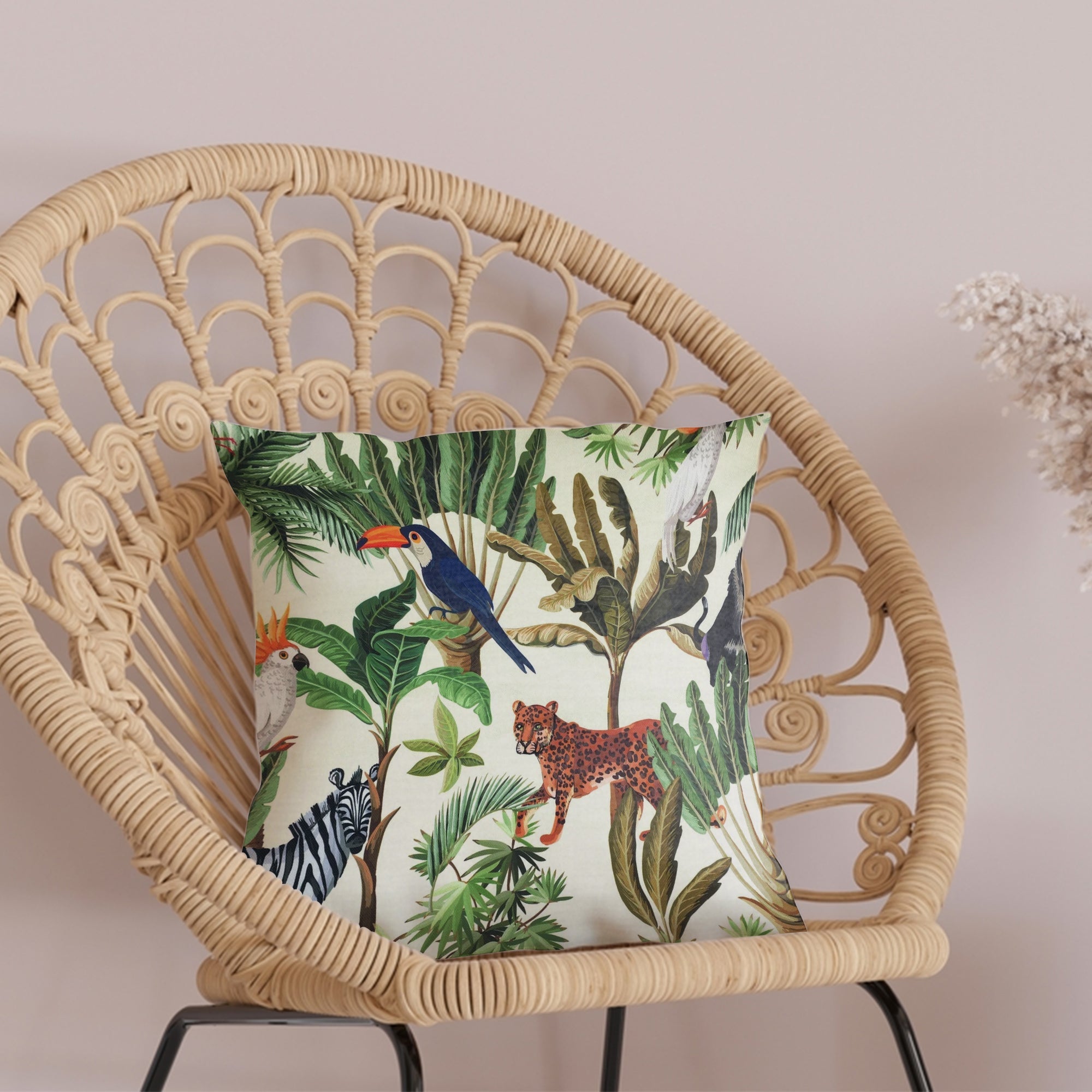 Outdoor Fabric Print Pillow 10