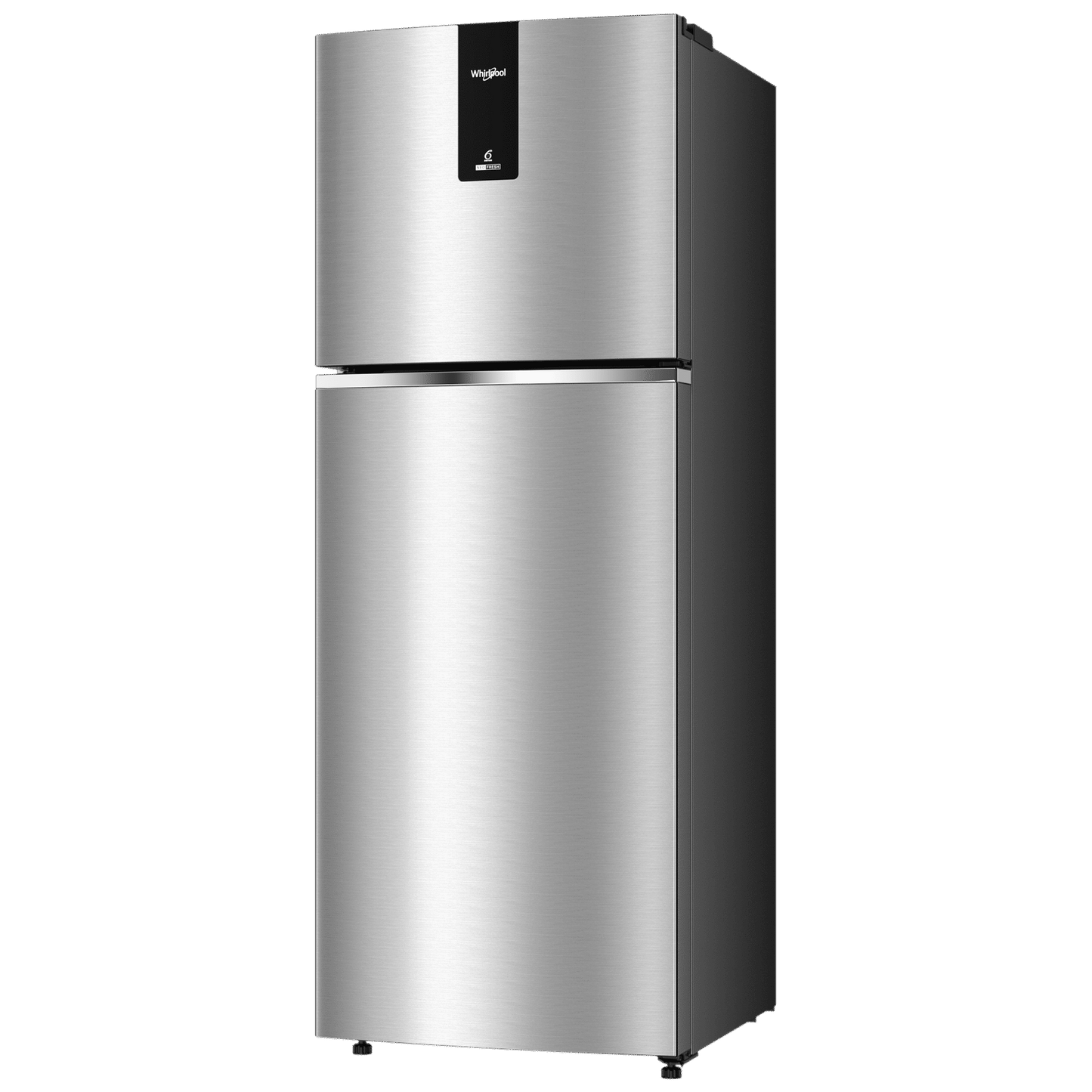Whirlpool Neofresh 235 Litres 2 Star Frost Free Double Door Refrigerator with Microblock Technology (22099, Grey)