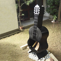 Guitar Outdoor Fire Pits