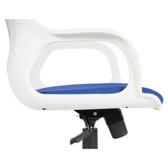 Nilkamal Yaris Mid Back Chrome Base Chair