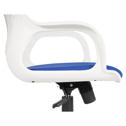 Nilkamal Yaris Mid Back Chrome Base Chair