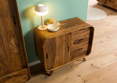 Marwar  Solid Sheesham Wood Storage Cabinet