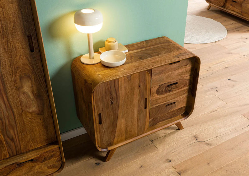 Marwar  Solid Sheesham Wood Storage Cabinet