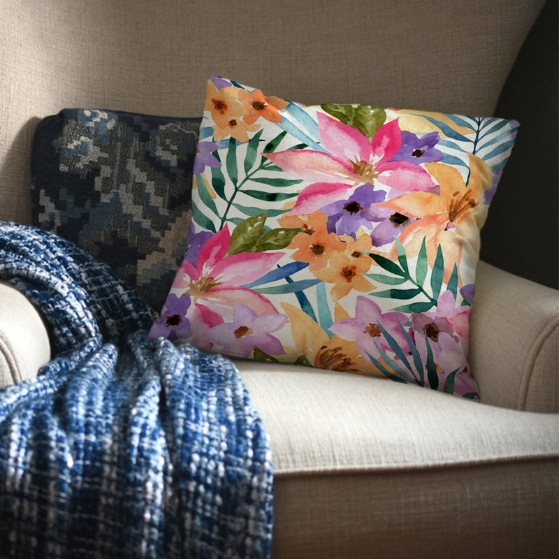 Outdoor Fabric Print Pillow 12
