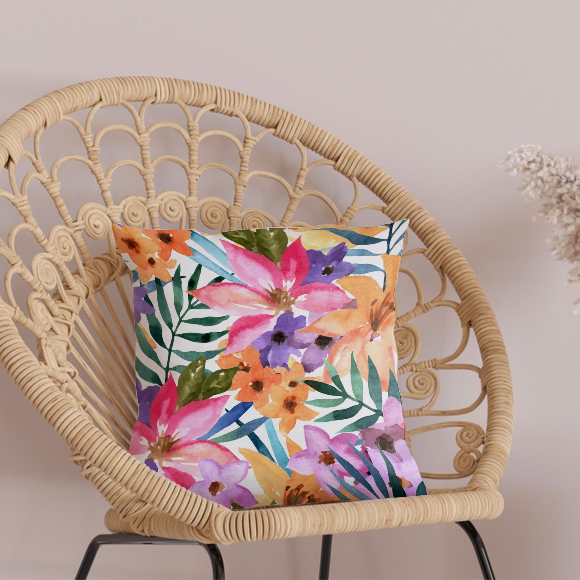 Outdoor Fabric Print Pillow 12