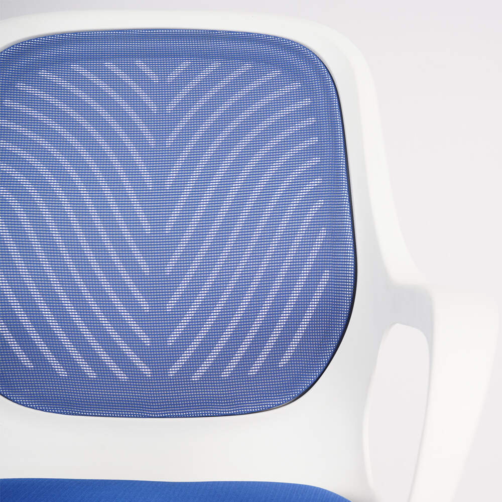 Nilkamal Yaris Mid Back Chrome Base Chair