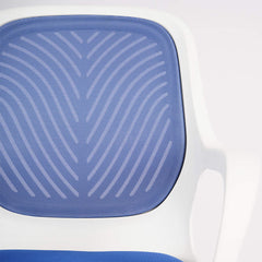 Nilkamal Yaris Mid Back Chrome Base Chair