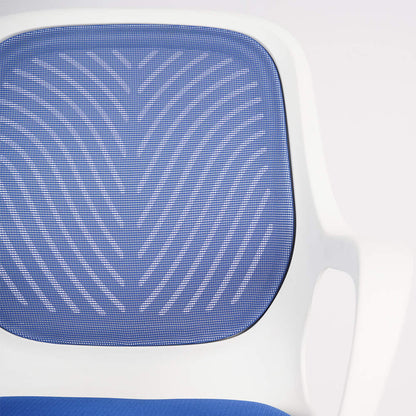 Nilkamal Yaris Mid Back Chrome Base Chair