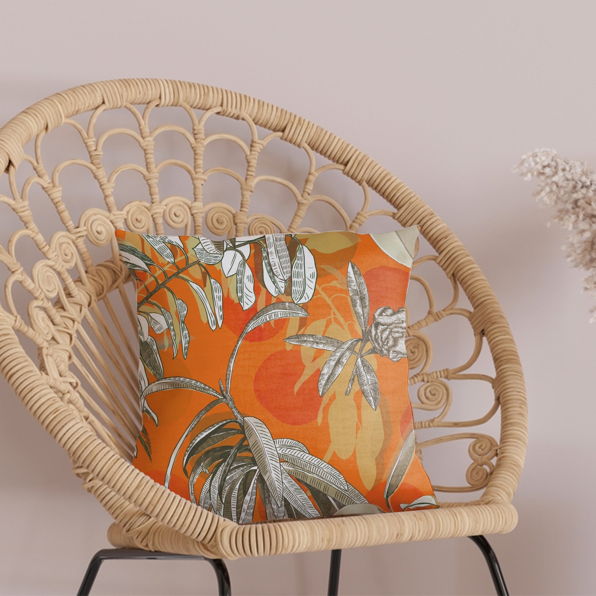Outdoor Fabric Print Pillow 14