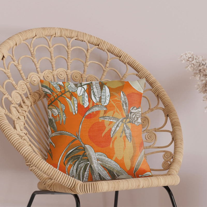 Outdoor Fabric Print Pillow 14