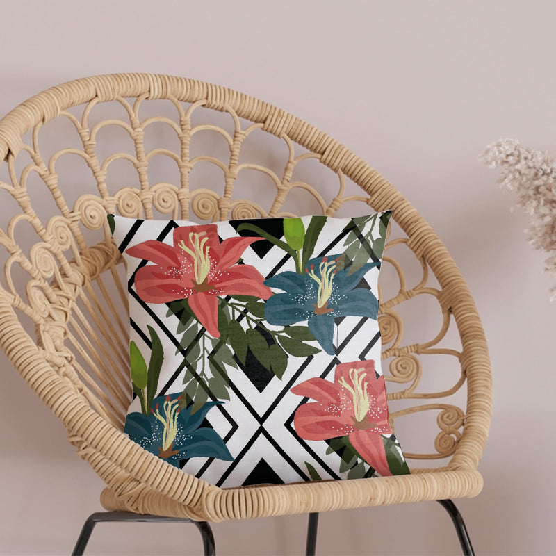 Outdoor Fabric Print Pillow 15