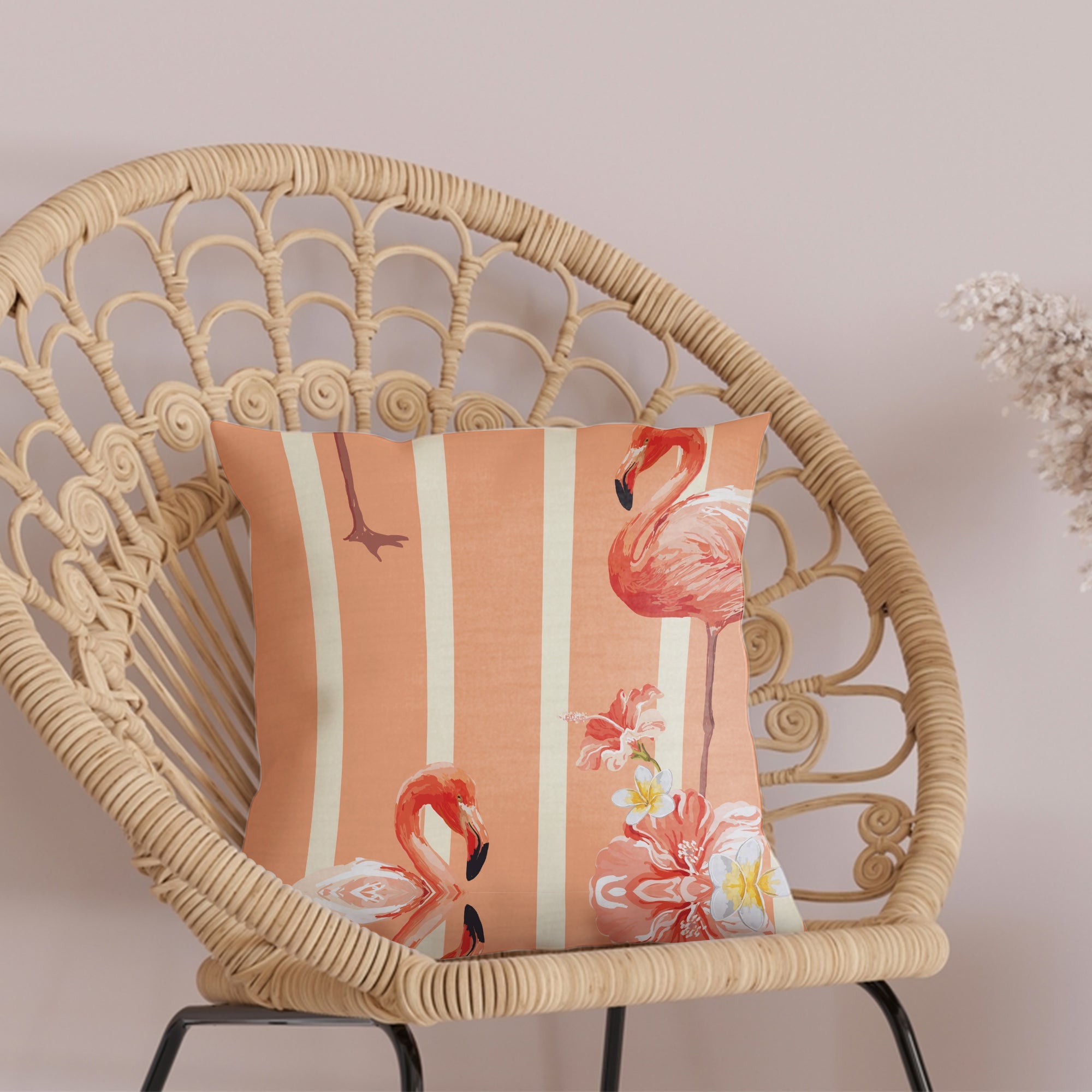 Outdoor Fabric Print Pillow 16