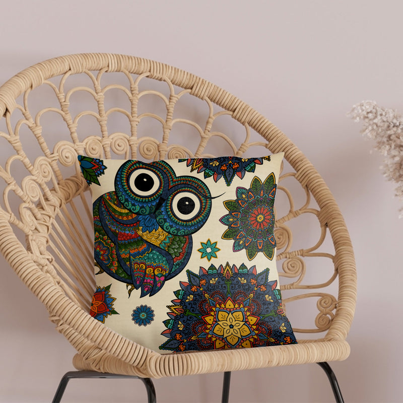 Outdoor Fabric Print Pillow 17