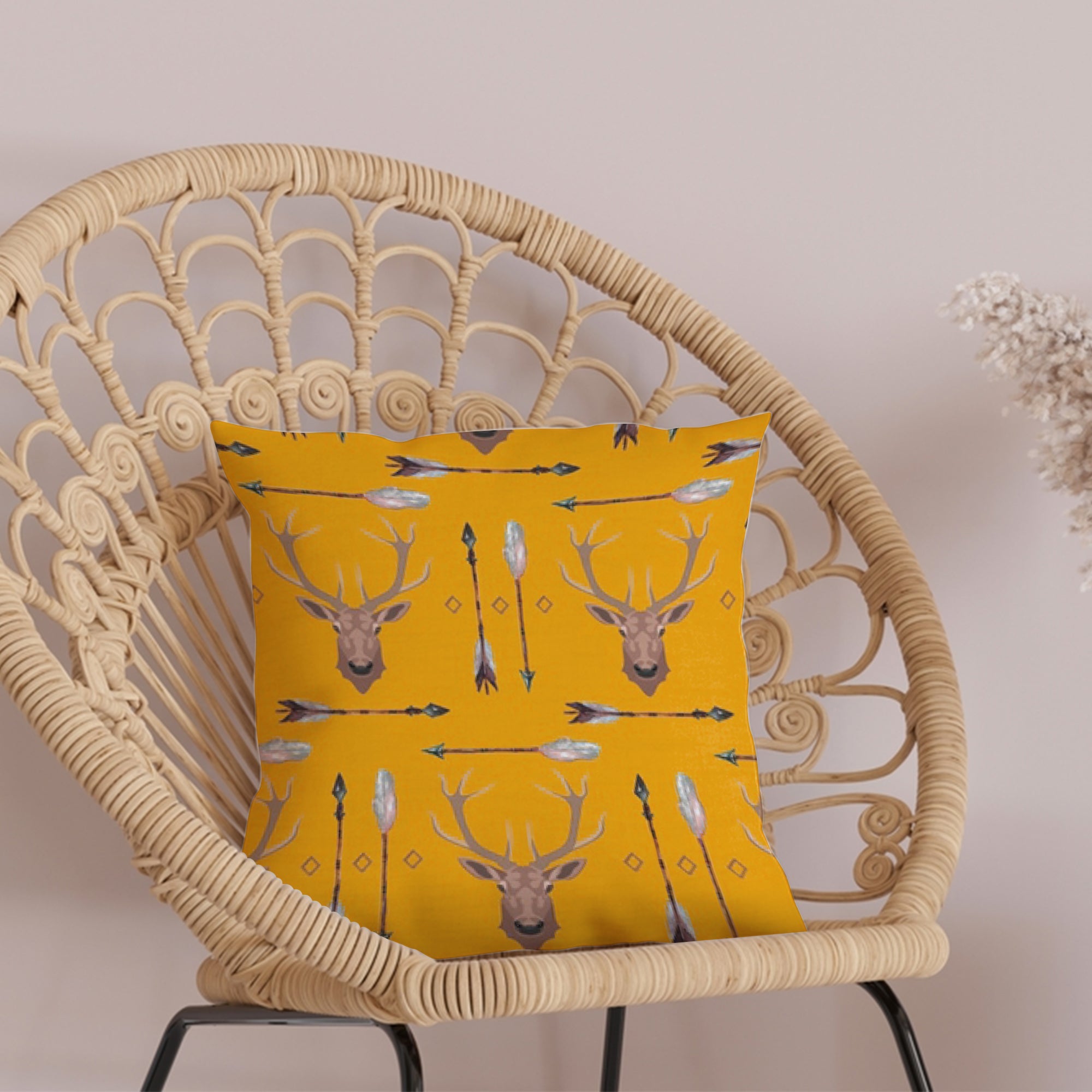 Outdoor Fabric Print Pillow 18