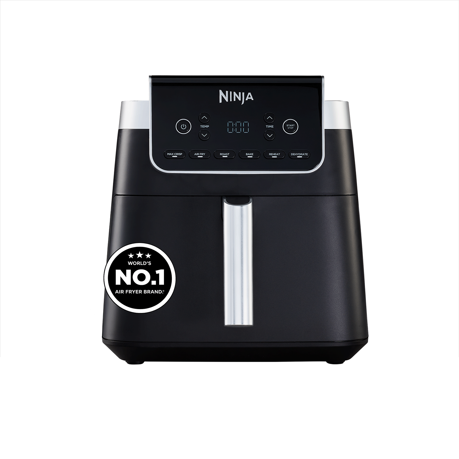 Ninja Air Fryer MAX PRO 6.2L (AF180IN) | Max Crisp Tech | Free from PTFE, PFOA & PFAS