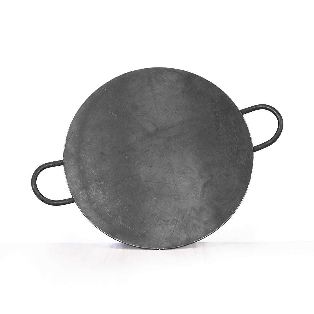 Iron Flat Dosa Tawa - Double Handle