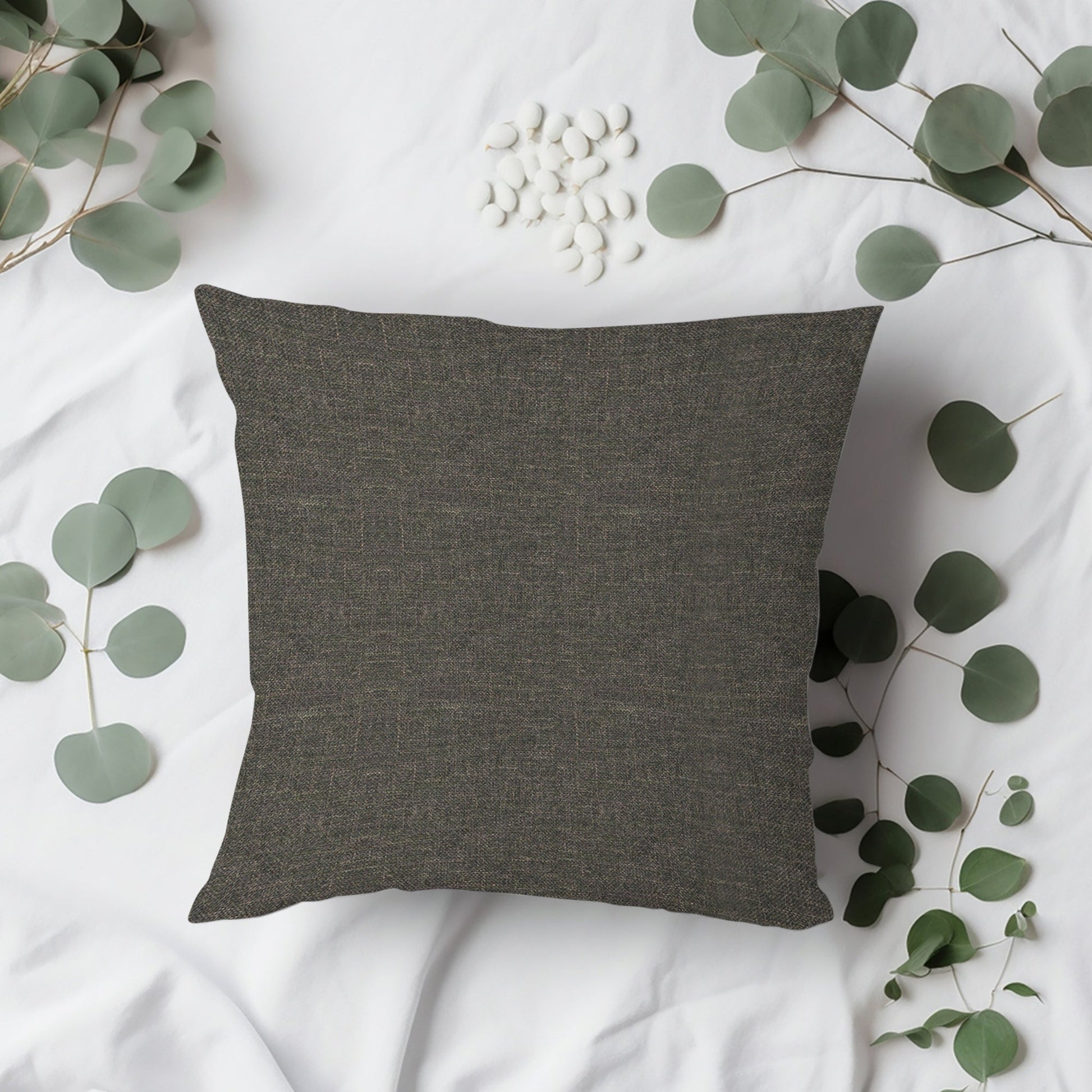 Outdoor Fabric Texture Print Pillow Shade 1