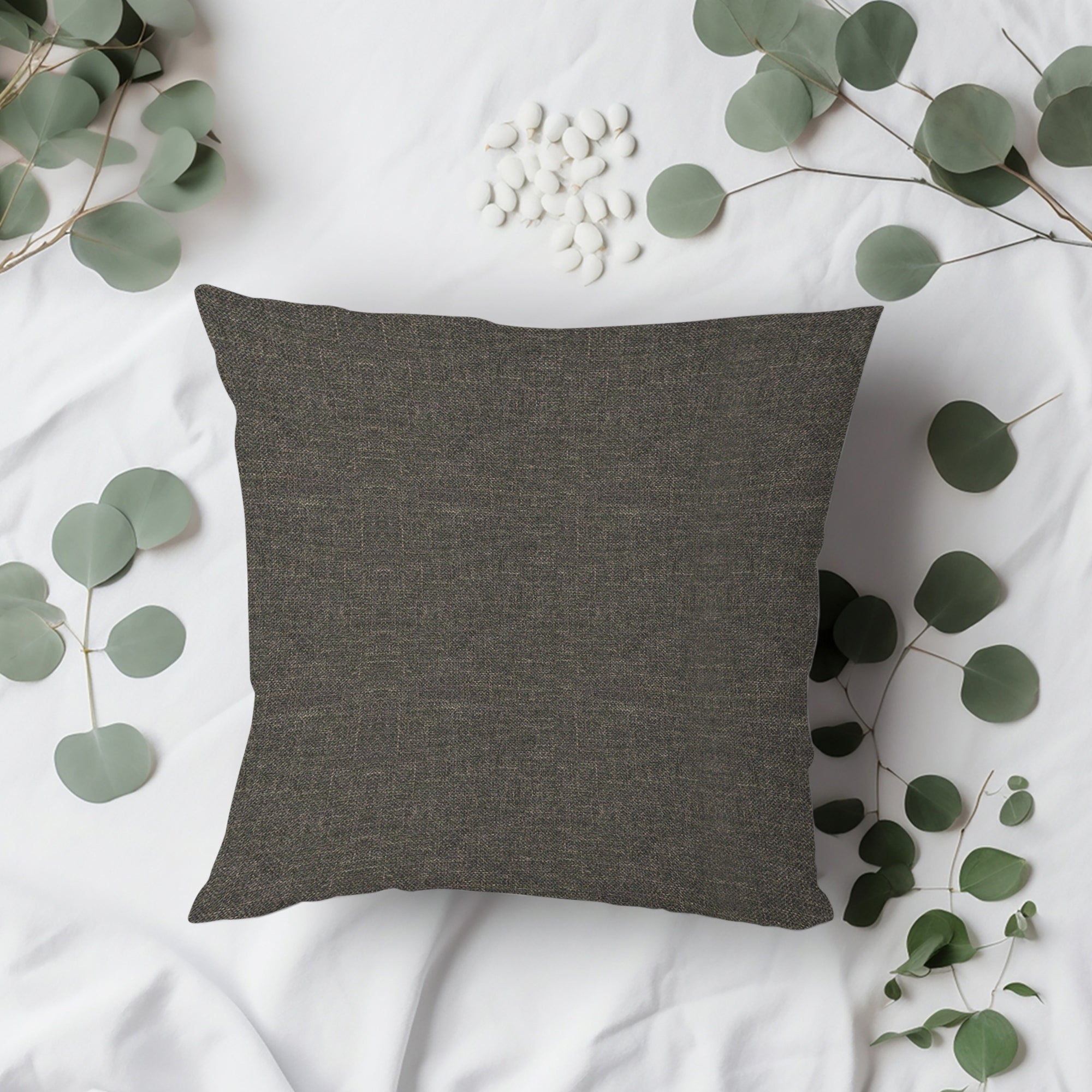 Outdoor Fabric Texture Print Pillow Shade 1