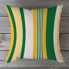 Outdoor Fabric Stripe Pillow Shade No 1