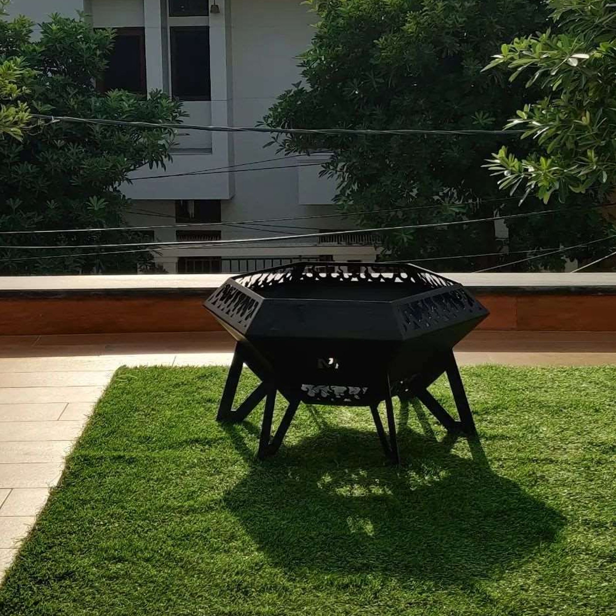 Diamond Outdoor Fire Pits