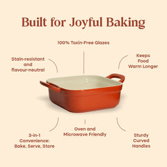 Baking Trays (Set of 2)