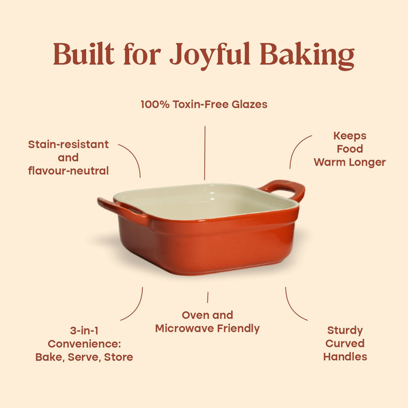 Baking Trays (Set of 2)