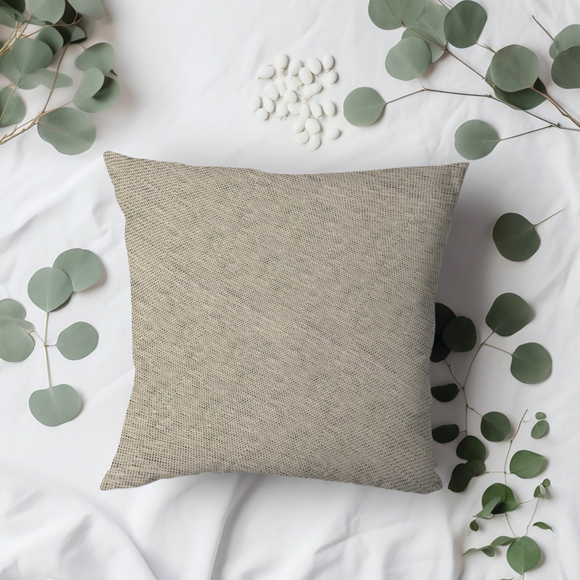 Outdoor Fabric Pillow Twill Shade 1