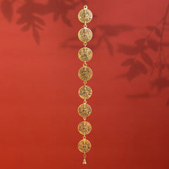 Brass Ashtalakshmi Hanging Bell (40 Inch)