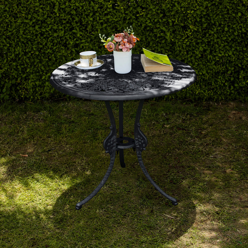 Silvia Cast Aluminium Garden Patio 1 Table Set