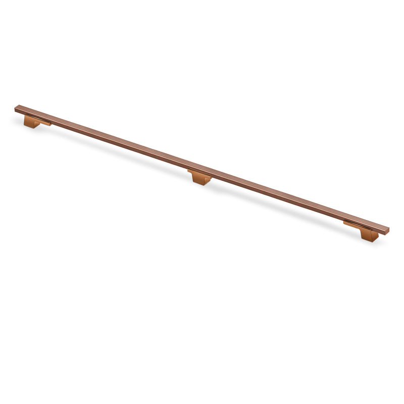 Plantex Aluminium Cabinet Handle/900mm Wardrobe Handle for Home/Cupboard Door Pull-Push Handles for Office - Pack of 1 (DTC-5580, Rose Gold)-1