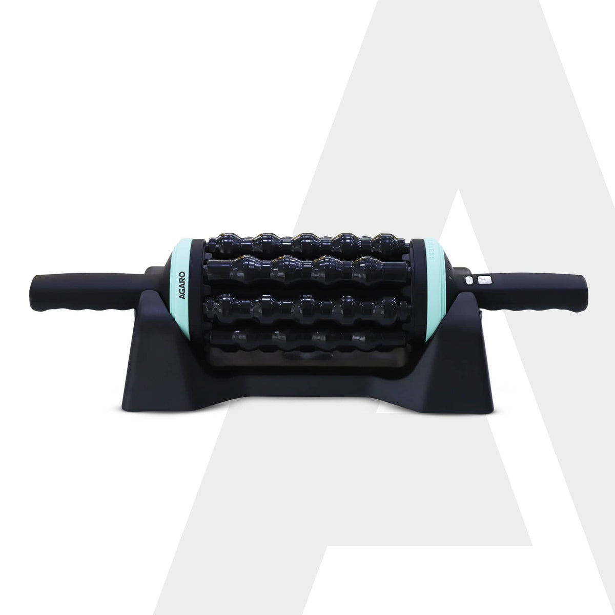 AGARO Supreme Rolling Massager with Forward & Reverse Rotation | 5 Speed Levels | Rechargeable Wireless Deep Tissue Roller for Back, Legs, Thighs & Arms | Auto Shut-Off & Hands-Free Base