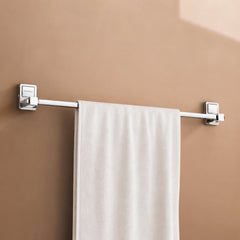 Plantex 304 Grade Stainless Steel 24 inch Towel Hanger/Holder for Bathroom/Single Towel Rod/Towel Bar/Towel Stand/Bathroom Accessories Pack of 1, Darcy (Chrome)-1