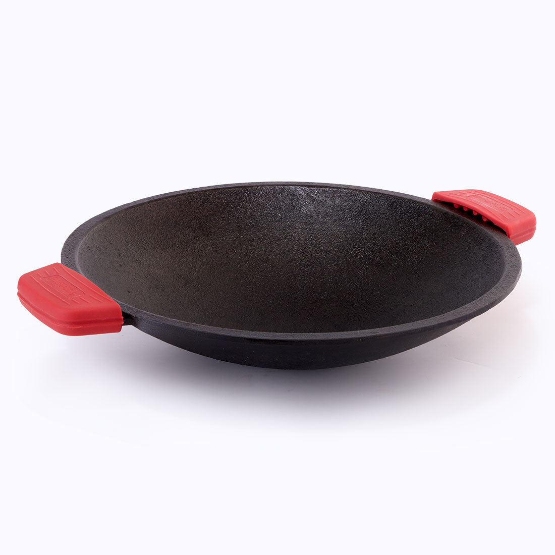 Forza Cast-iron Appachetty | 20cm | Made from Heavy-duty Cast-iron | For Appams, Dosas, Rotis | Naturally Non-stick | Uniform Heating, Slow Cooking | Chemical-free | Lifetime Warranty