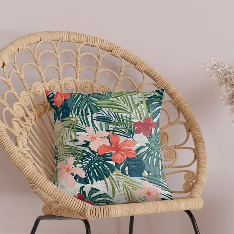 Outdoor Fabric Print Pillow 01