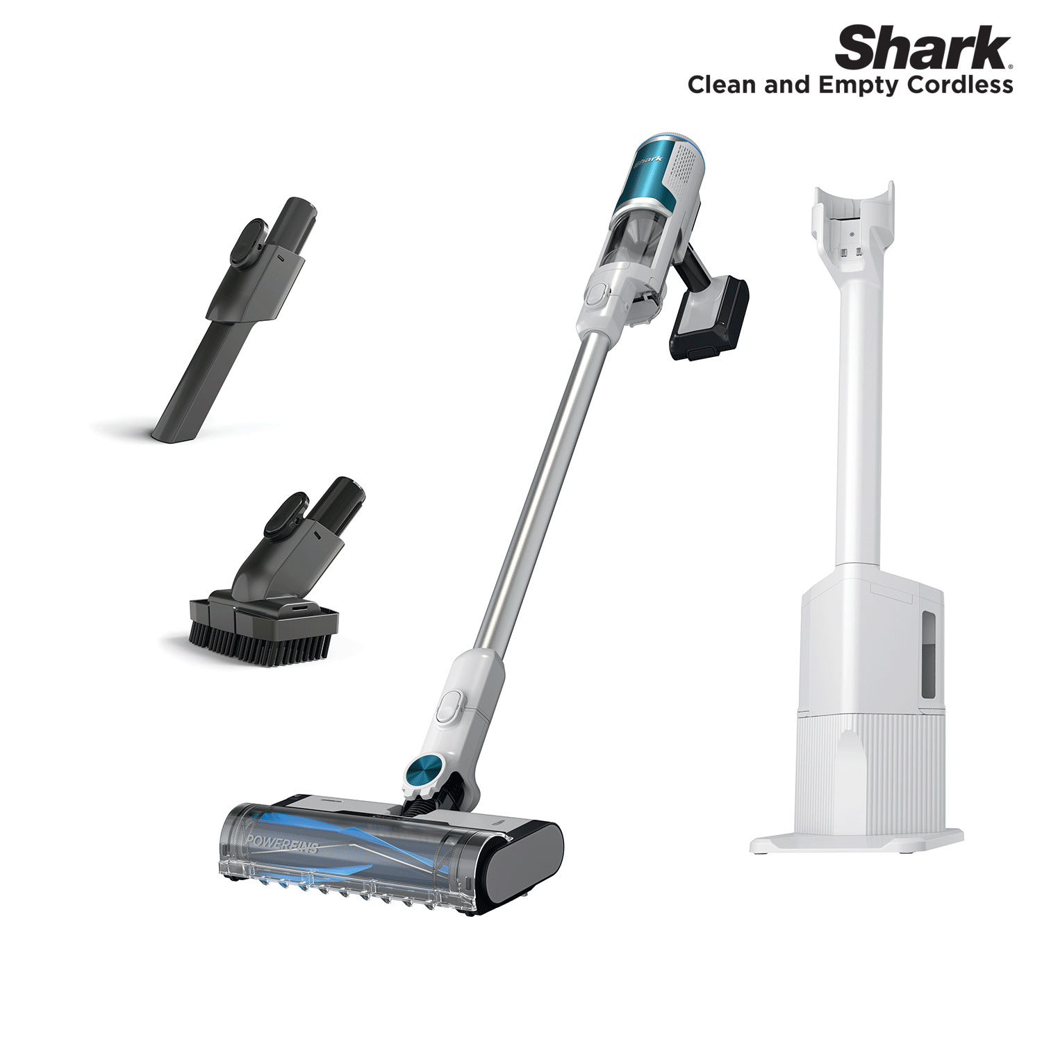 Shark Clean & Empty Cordless Stick Vacuum (BU3521INT) | Auto-Empty Dock