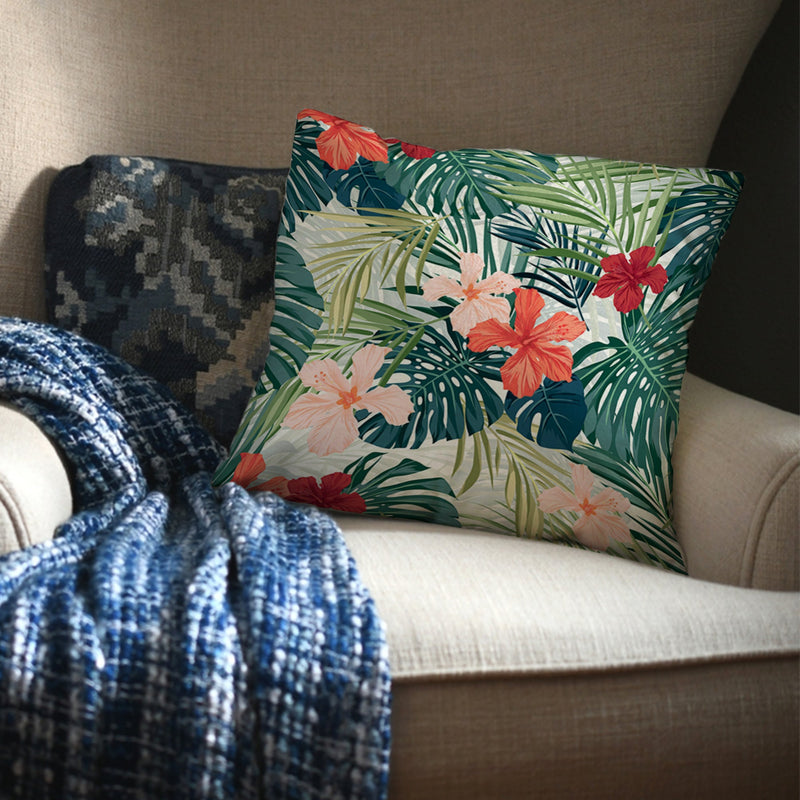 Outdoor Fabric Print Pillow 01