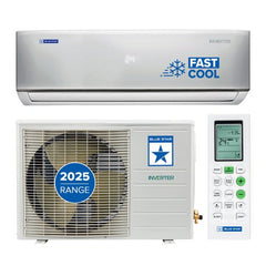 Bluestar DNU Series Split 5 in 1 Convertible 2 Ton 4 Star Inverter AC | AI Pro | 4 Way Swing | PM 2.5 Filter | 2024 Model | White (IC524DNUR)