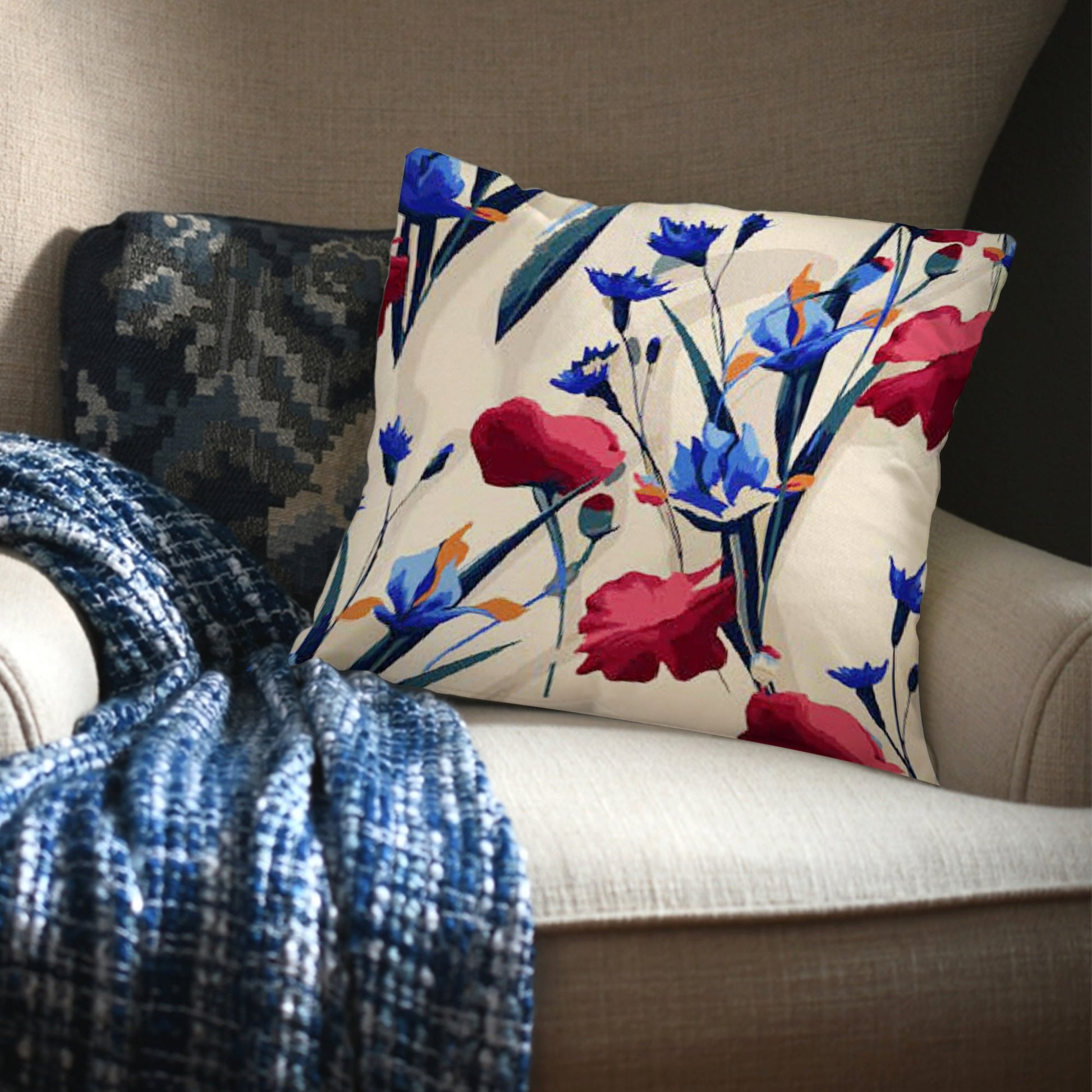 Outdoor Fabric Print Pillow 20